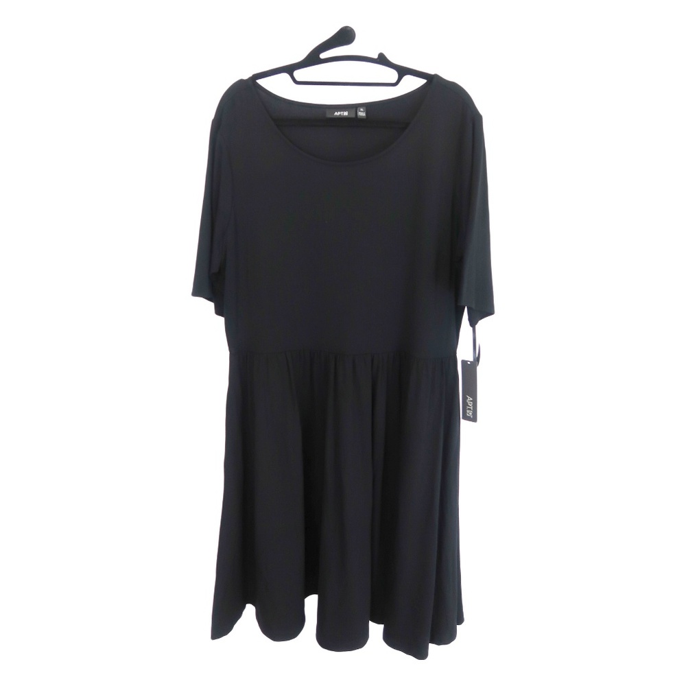 Black Fit & Flare Dress
